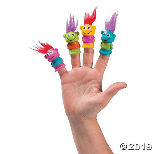 Monster Finger Puppets (One Dozen)